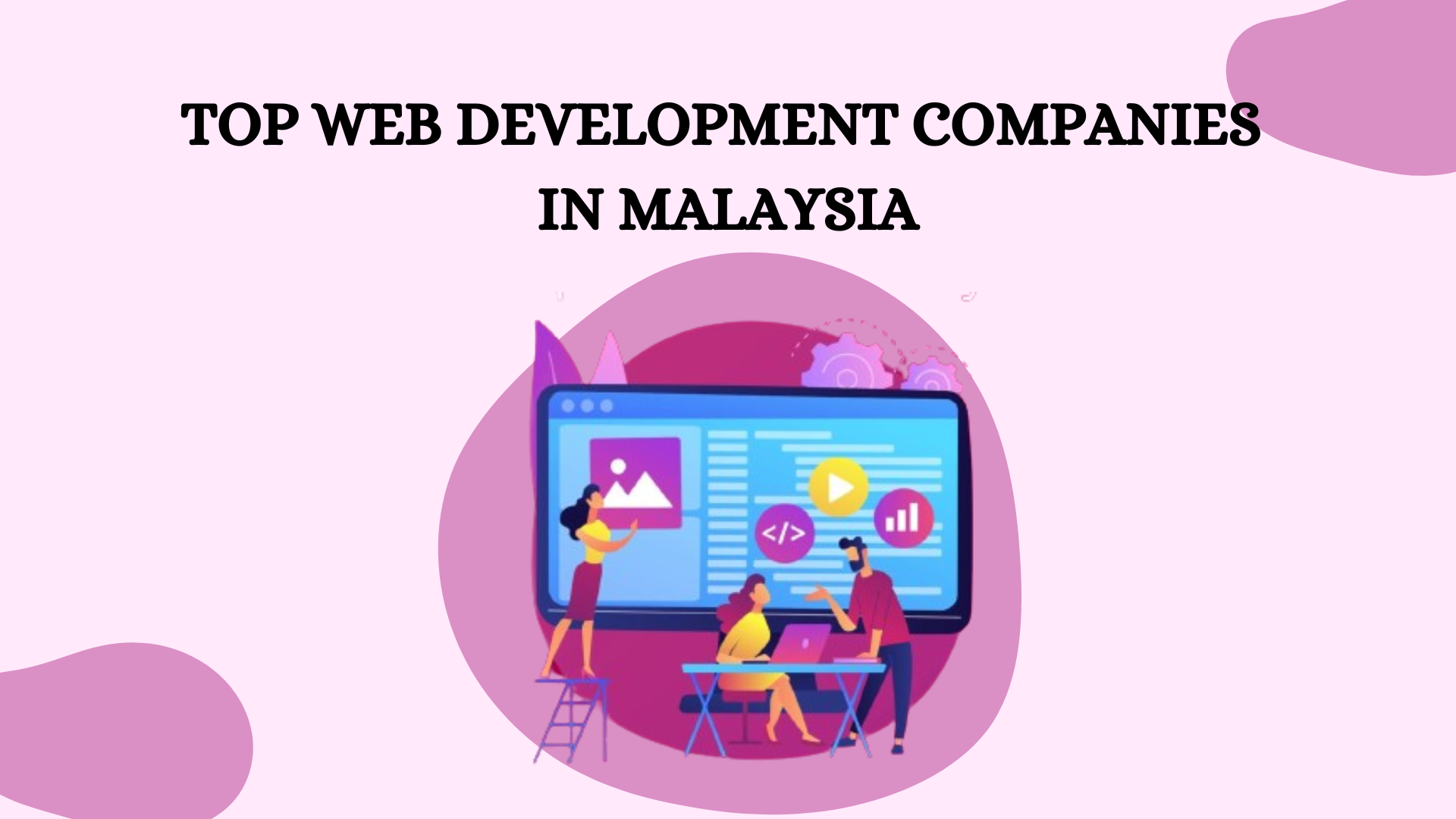 Top Web Development Companies in Malaysia