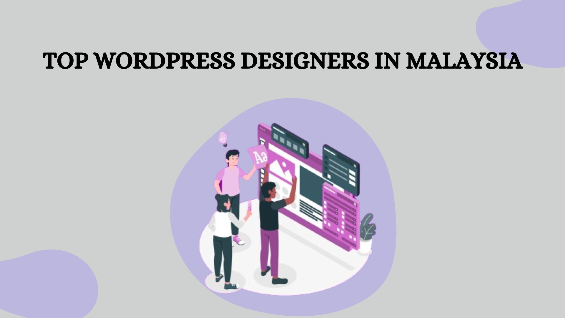 Top WordPress Designers in Malaysia