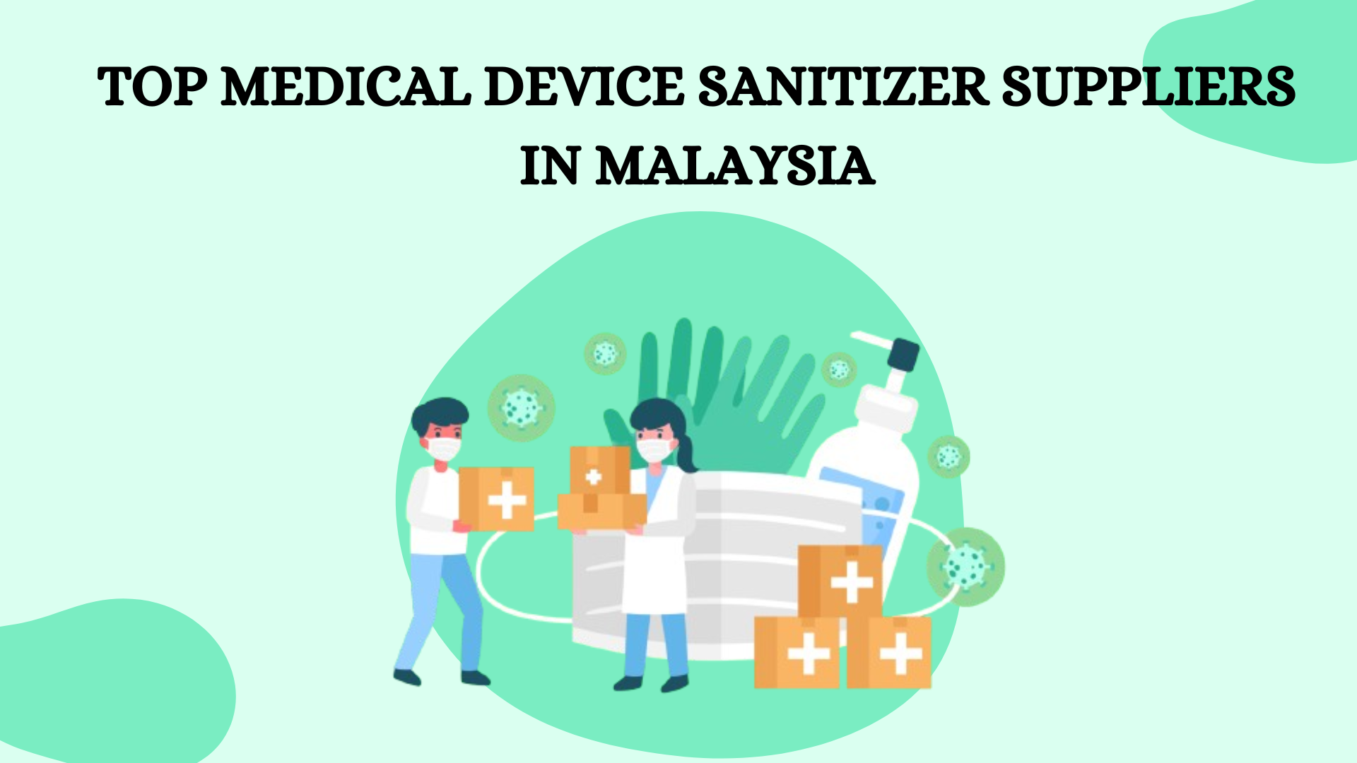 Top 6 Medical Device Sanitizer Suppliers